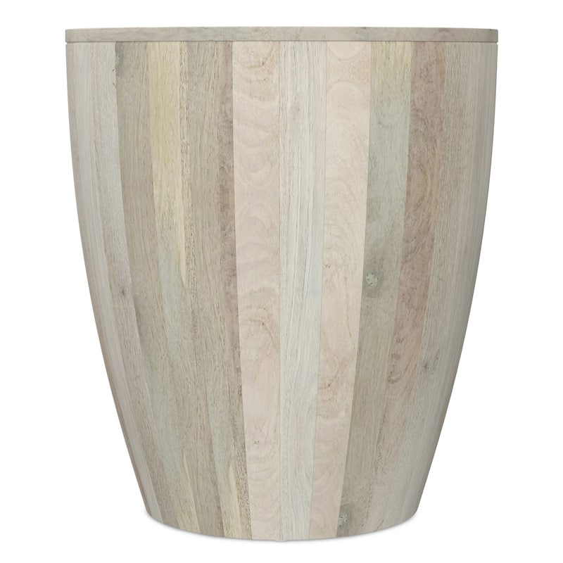 WYNDENHALL Keystone Side Table - 21"D x 21"W x 23.5"H
