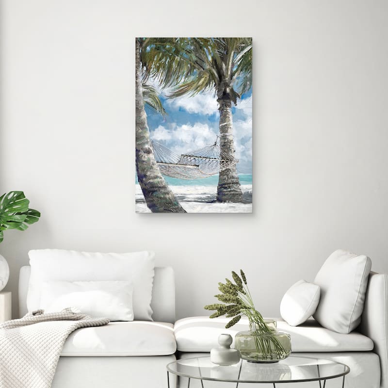 Palmetto Pause by Studio Arts Canvas Art Print