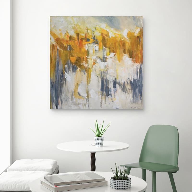 Dijon Day by Alexi Fine Canvas Art Print