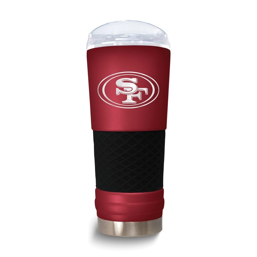 https://ak1.ostkcdn.com/images/products/is/images/direct/cf606477f6d93689213bb62f5161ab9e8f64cb76/NFL-San-Francisco-49ers-Stainless-Steel-Silicone-Grip-24-Oz.-Draft-Tumbler-with-Lid.jpg