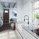 preview thumbnail 117 of 156, VIGO Edison 19" H Single Handle Pull-Down Sprayer Kitchen Faucet