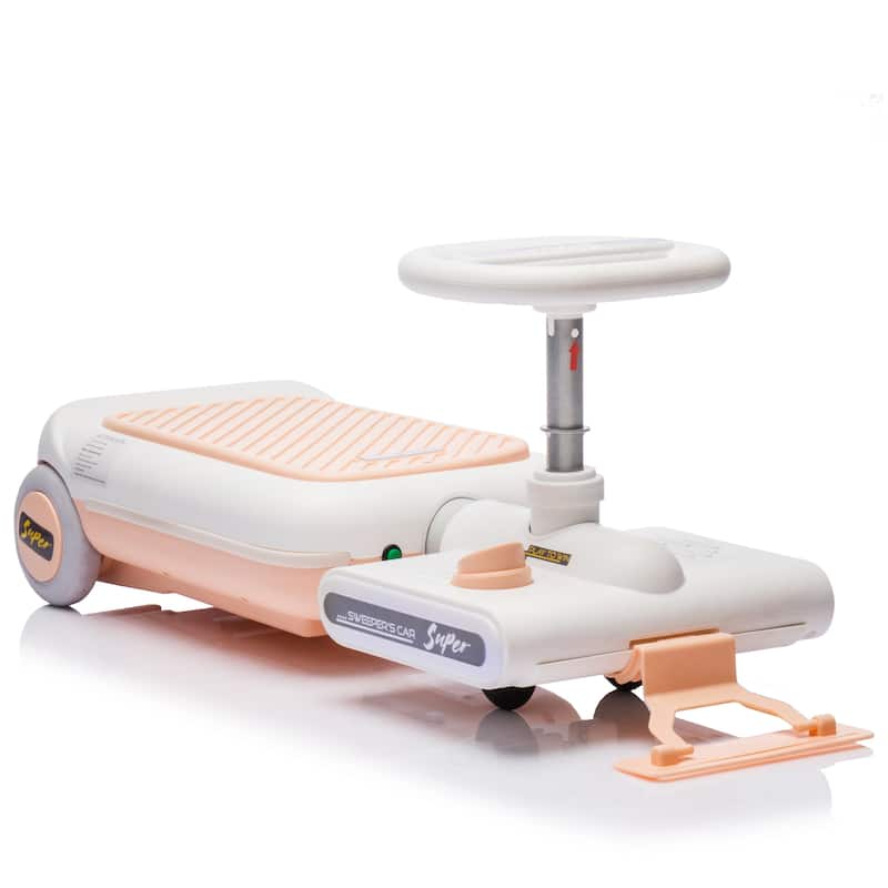 12V Cleaning Go Kart For Kids