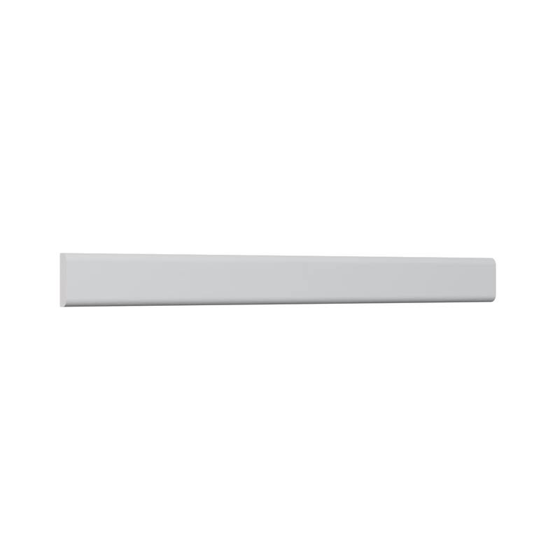 WM142: 1/4-in D x 3/4-in W x 96-in L Americraft Solid Hardwood Stain Grade Flat Screen Moulding