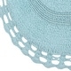 preview thumbnail 35 of 58, Hampton Crochet Bathmat 100% Cotton Non-Slip Bathroom Rug Set, Machine Washable Bath Rug, 5 Piece Bath Mat Set with Contour