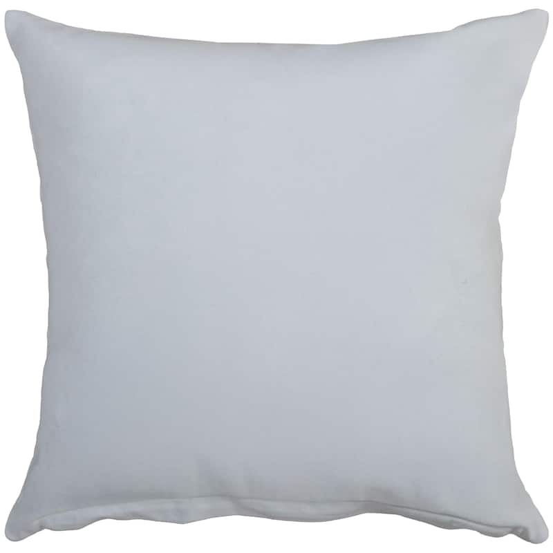 Rizzy Home Modern Geometric Block Solid Throw Pillow