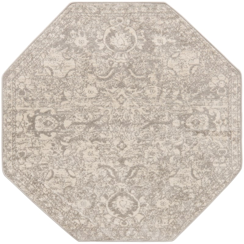 Traditional Nixa Collection Area Rug