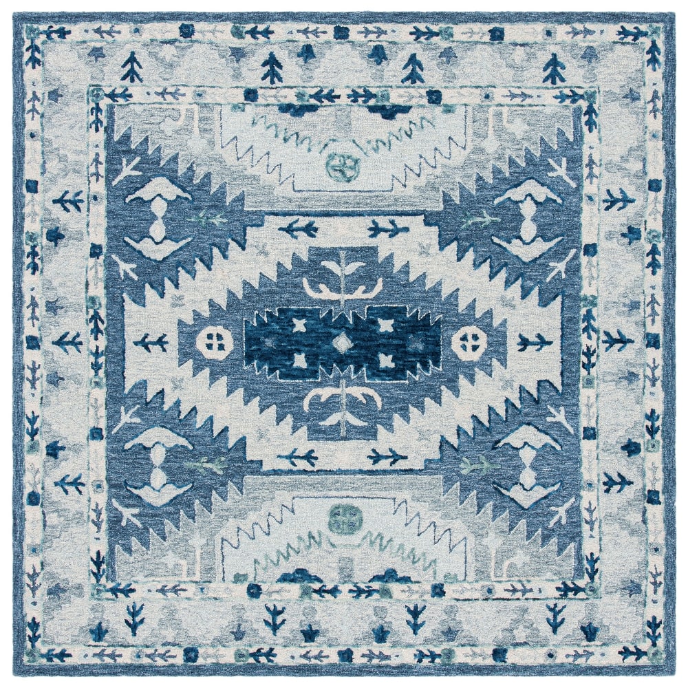 SAFAVIEH Handmade Capri Fionnula Contemporary Wool Rug
