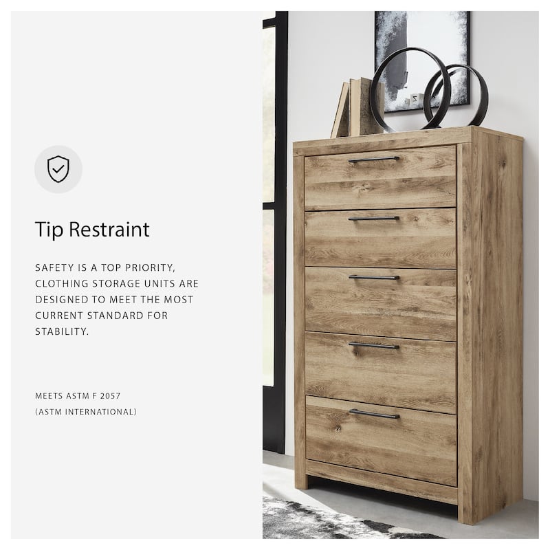 Signature Design by Ashley Hyanna Drawer Dresser