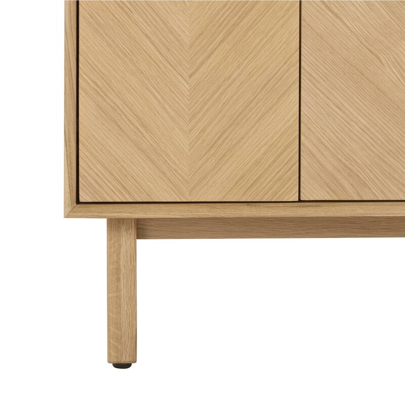 Avanity Adele 48 in. Vanity Only in Natural Oak finish