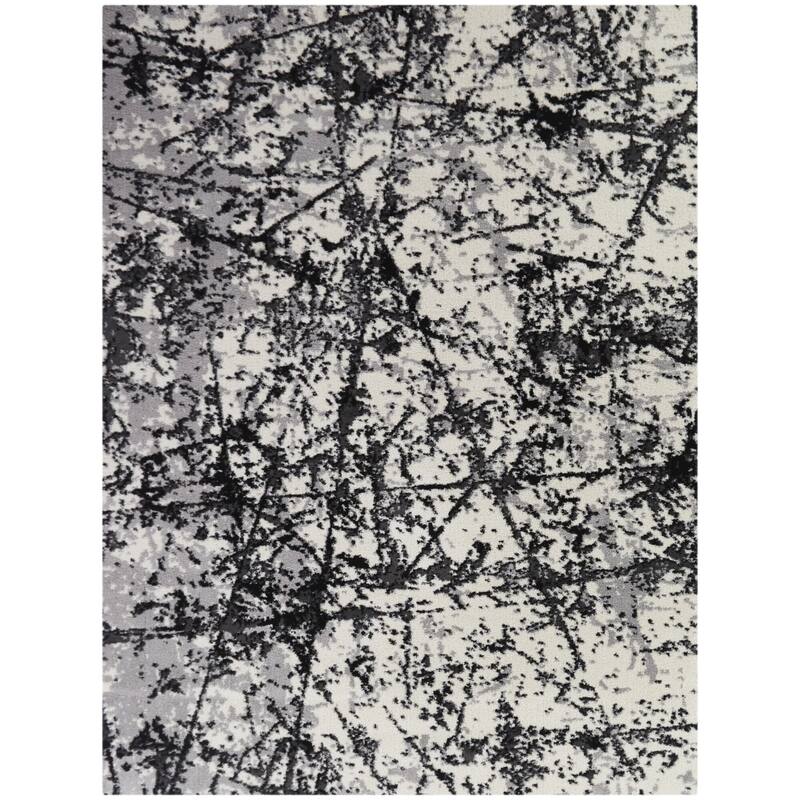 Lydia Modern Abstract Area Rug