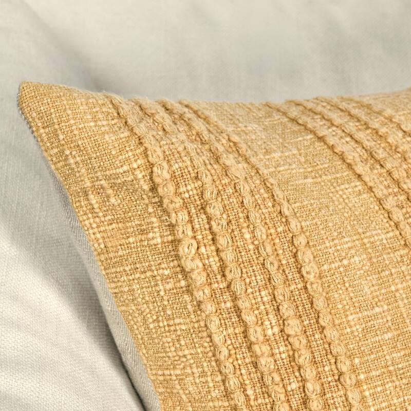 Hannah 100% Cotton 22" Throw Pillow by Kosas Home