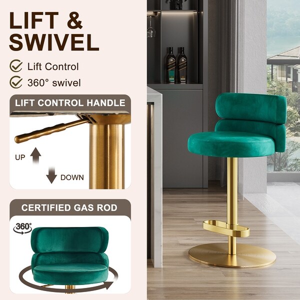 Bar stools that go up and down 2025