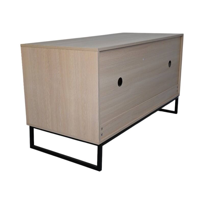 76.4 lbs Modern Wooden Cat House with Scratching Mat