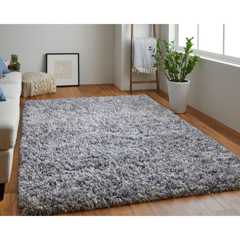 Grand Bazaar Gendry Hand Tufted Solid Modern Area Rug