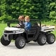 preview thumbnail 28 of 33, 24V 6 Wheels Kids Ride on Truck Car for 3-8 Yrs Old Boys Girls