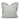 Fabdivine Heavy Linen Floral Ruffled Both Side Cushion Cover Home Décor Accent