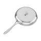 preview thumbnail 7 of 7, ZWILLING Spirit 3-ply 2-pc Stainless Steel Fry Pan Set - 2-piece