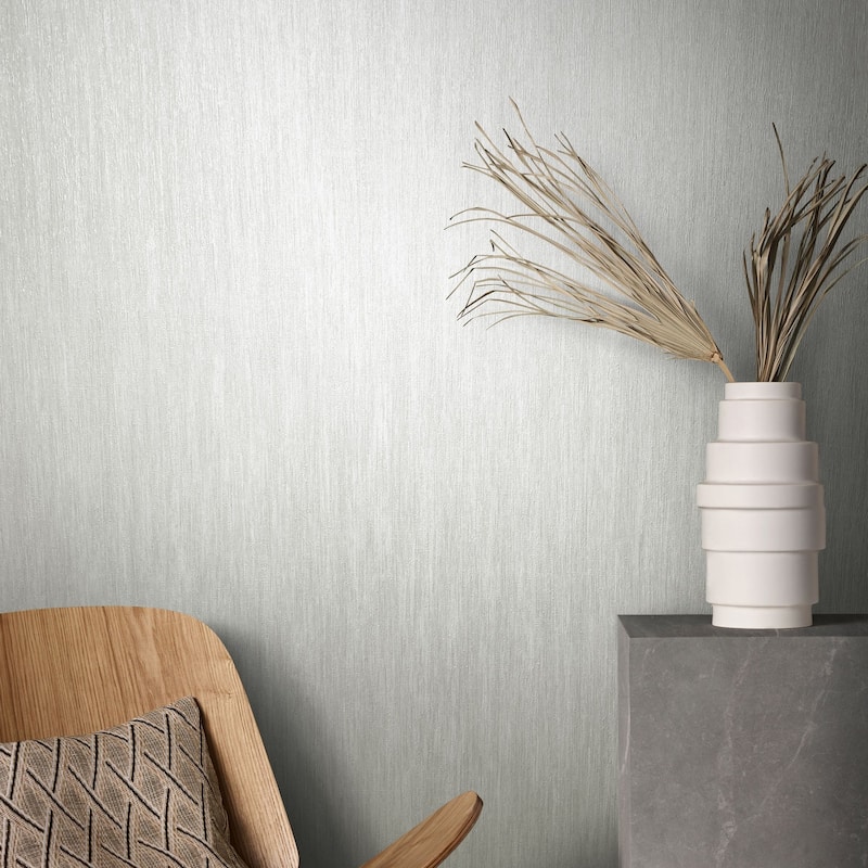 Galerie Wallcoverings Air Collection Slub Effect Textured Matte Wallpaper Roll