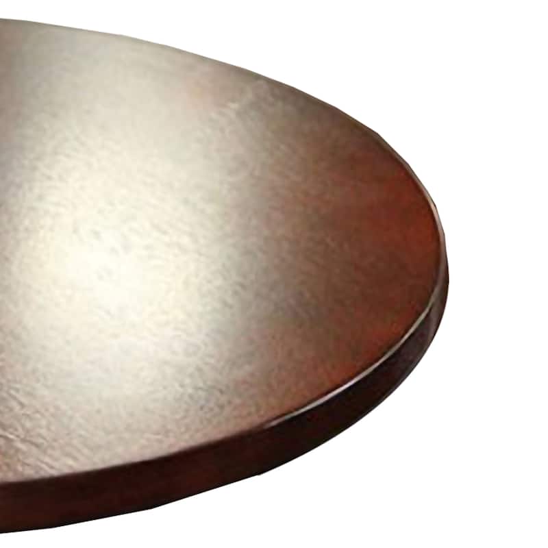 Wooden Frame Lazy Susan, Espresso Brown