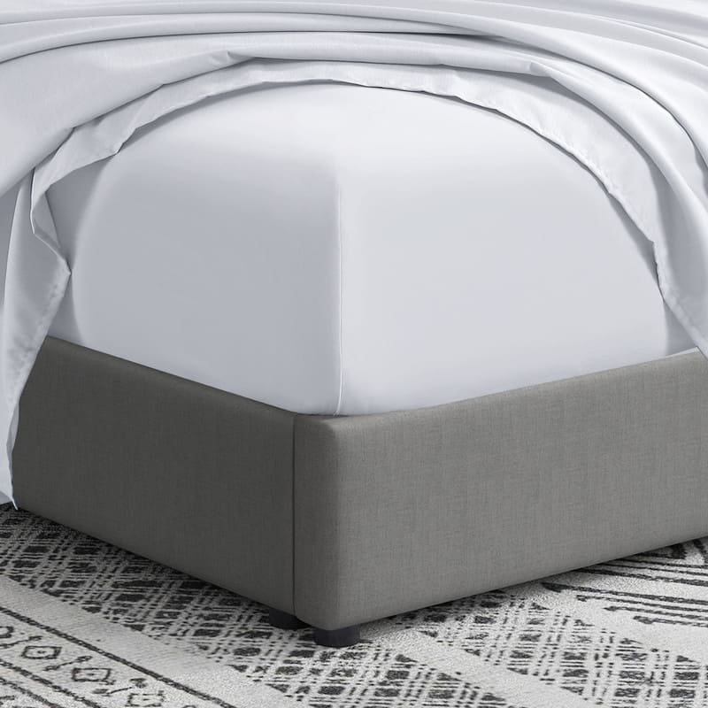 Swift Home Double Brushed Extra Soft Microfiber Single Flat Sheet