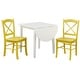 preview thumbnail 20 of 20, Simple Living Country Cottage Drop Leaf 3-piece Dining Set