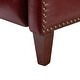 preview thumbnail 14 of 166, Brigida Multifunctional Modern Genuine Leather Nailhead Trim Recliner with Adjustable Footrest Set of 2 by HULALA HOME
