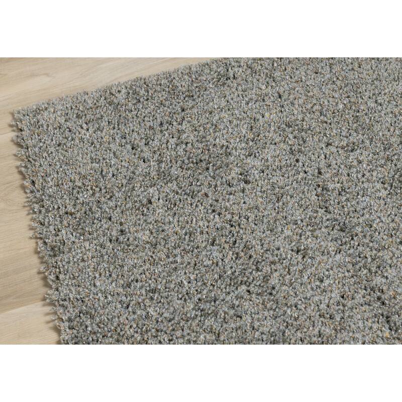 Cypress Collection - Soft Neutral Two-Toned Recycled Area Rug