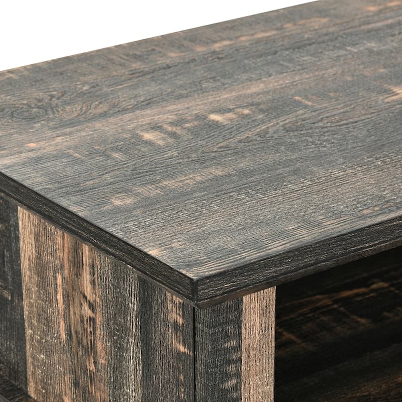 Moasis 58" Highboy TV Stand Farmhouse Entertainment Center Media Console for TV up to 65" - 58 inches