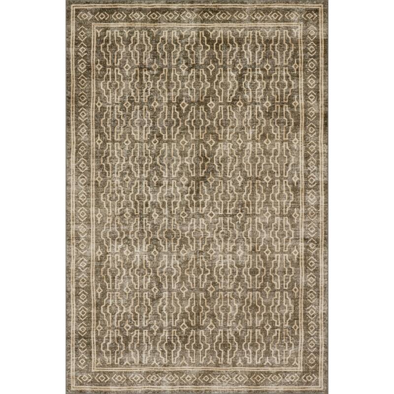 Padma Lakshmi Vale Global Trellis Washable Rug