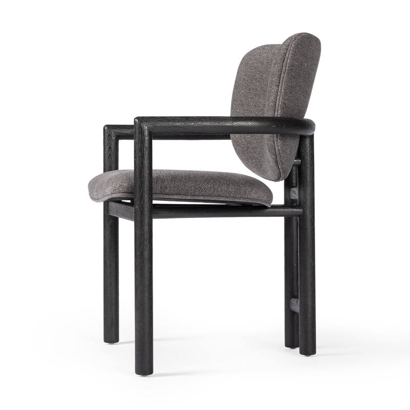 Perry Dining Chair-San Remo Ash - 23.75W x 23.0 x 33.0H