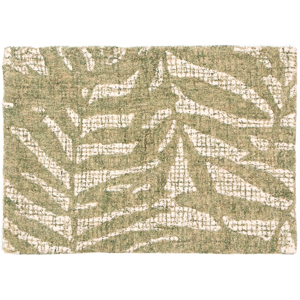 Liora Manne Savannah Olive Branches Indoor Rug