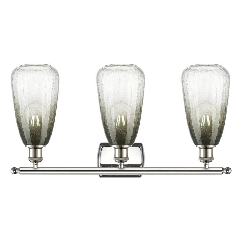 Innovations Lighting Endless Possibilities Ballston - Brookhaven Almond - 3 Light 26" Bath Vanity Light