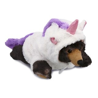 DolliBu Plush Black Bear Stuffed Animal 9 Inches - Cute Teddy Bear With Hat & Sweater