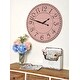 preview thumbnail 29 of 32, Oversized Farmhouse Wall Clock