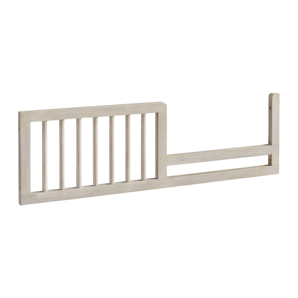 Beck 56" Wide Modern Toddler guardrail, Willow Gray