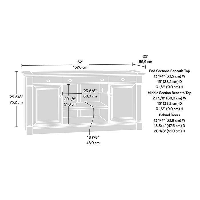 Palladia Credenza Sec
