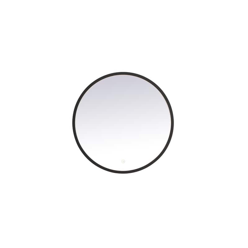 Indigo Home 24 inch LED mirror with adjustable color temperature
