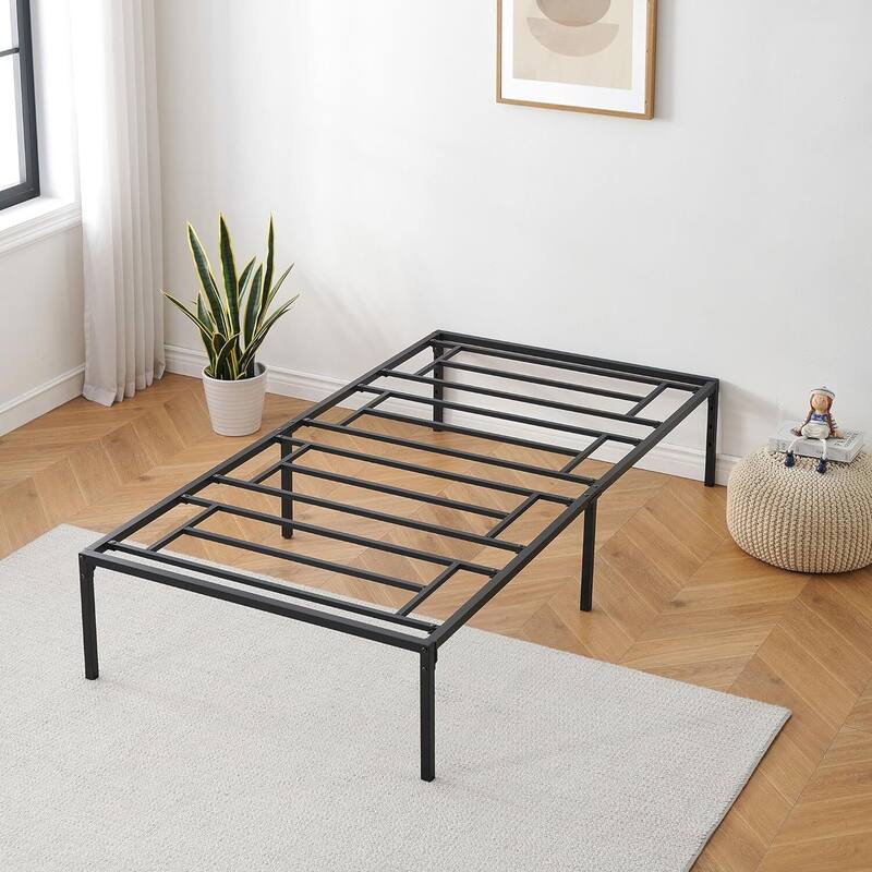 Bed Frame with Storage