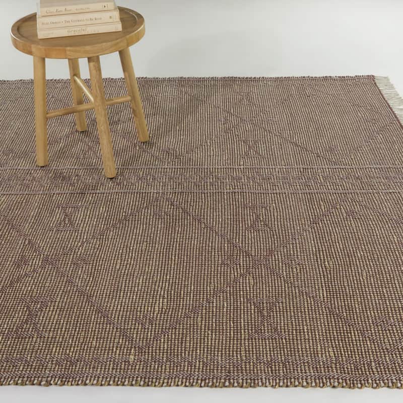 Hecht Moroccan Geometric Area Rug