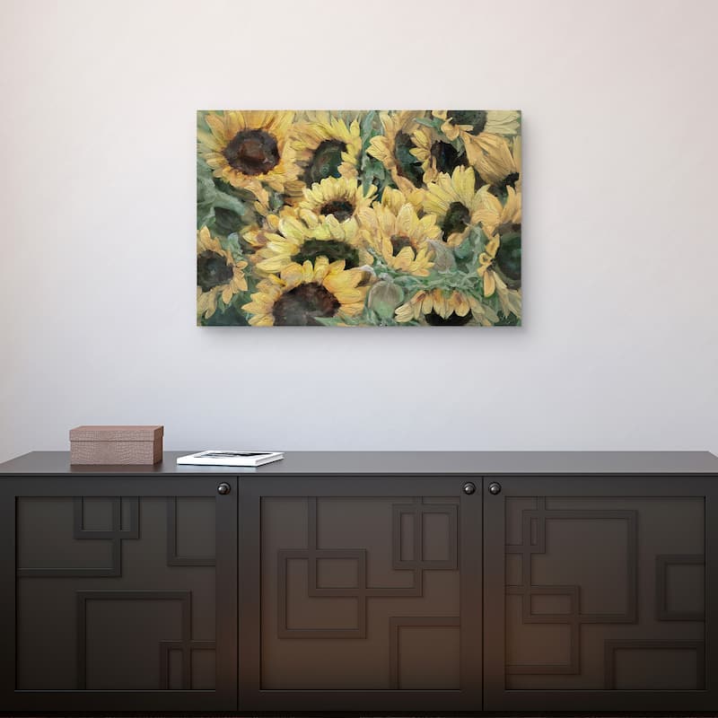 Sunnies by Studio Arts Canvas Art Print