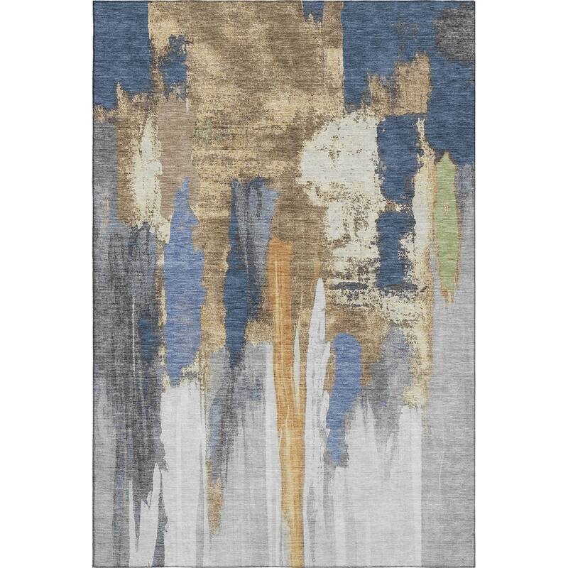 Premium Washable Super Soft Abstract Glam Mayfield Rug