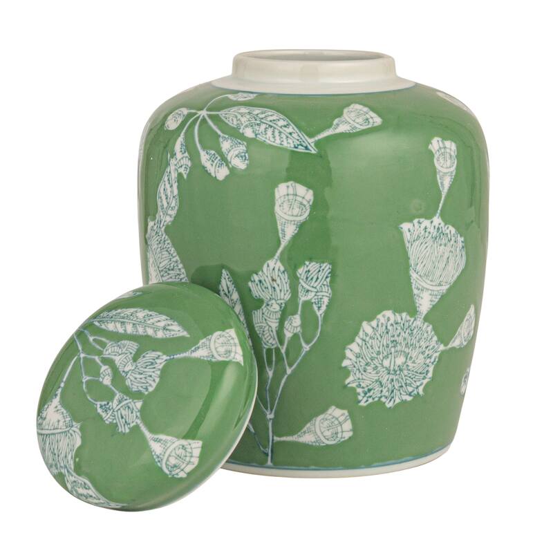 Ceramic Ginger Jar with Lid