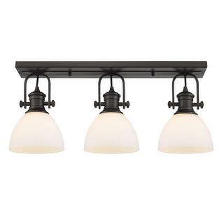 Golden Lighting Hines 3 Light 25" Wide Accent Light Ceiling Fixture