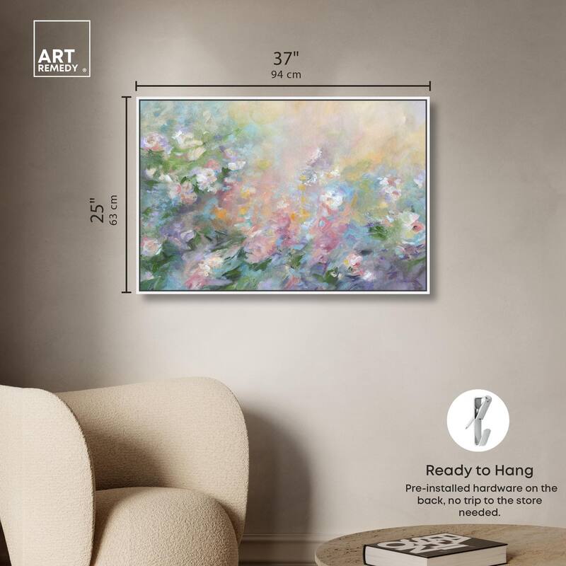 Under the Open Sky Canvas by Art Remedy