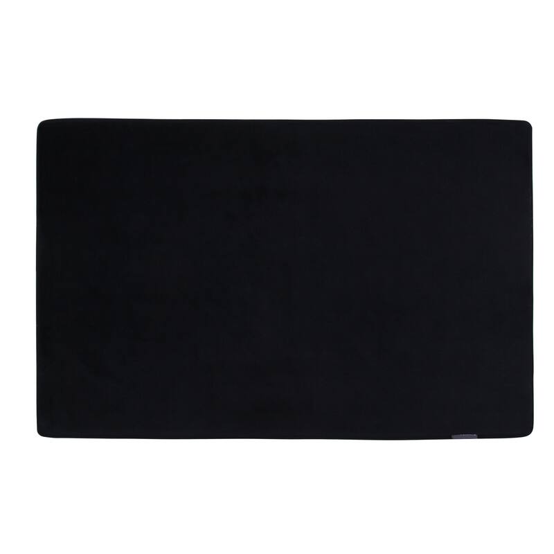 FABBRICA HOME Memory Foam Accent Rug in Solid 21x34