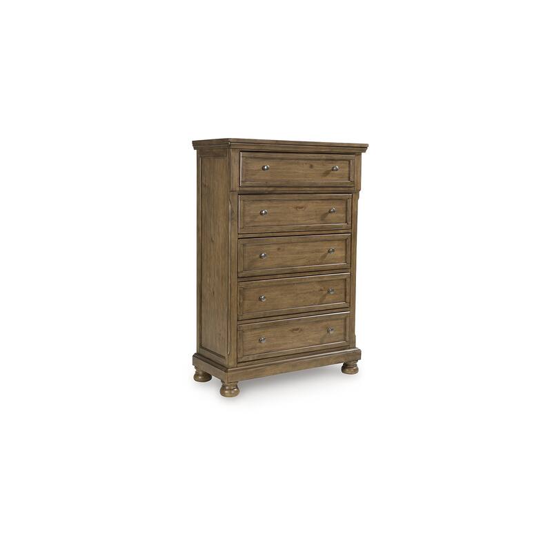 Signature Design by Ashley Glarrison Medium Brown Chest of Drawers