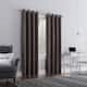 Sun Zero Duran Thermal Insulated Total Blackout Grommet Curtain Panel, Single Panel