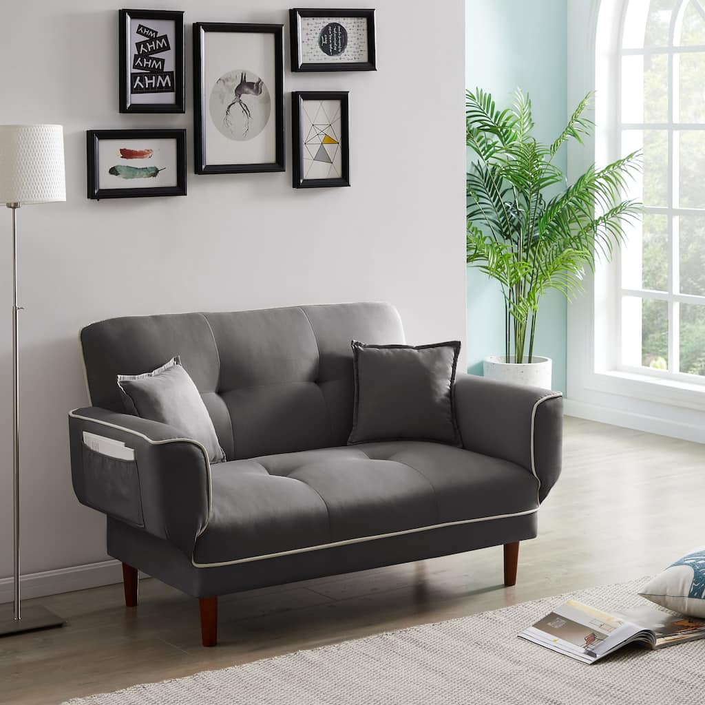 RELAX lounge SOFA BED SLEEPER with 2 pillows