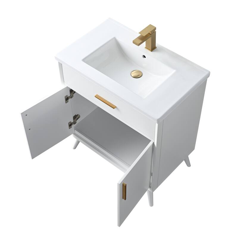 Sudio Design Nolan 30" Single Bathroom Vanity