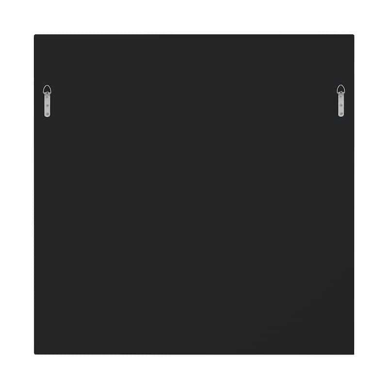 Square Glass Bathroom Wall Vanity Mirror